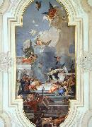 The Institution of the Rosary TIEPOLO, Giovanni Domenico